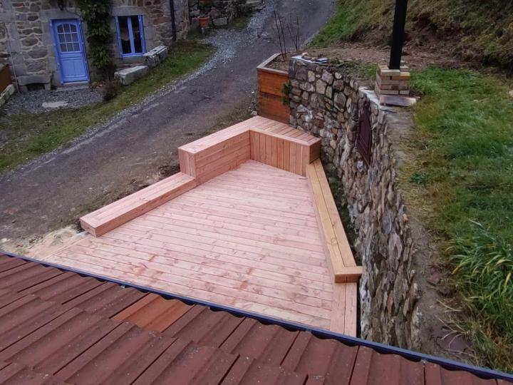 Constructeur maison ossature bois Montagne Bourbonnaise
