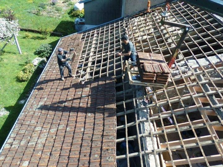 Travaux de charpente Montagne Bourbonnaise