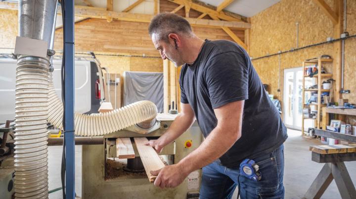 Travaux de menuiserie Montagne Bourbonnaise